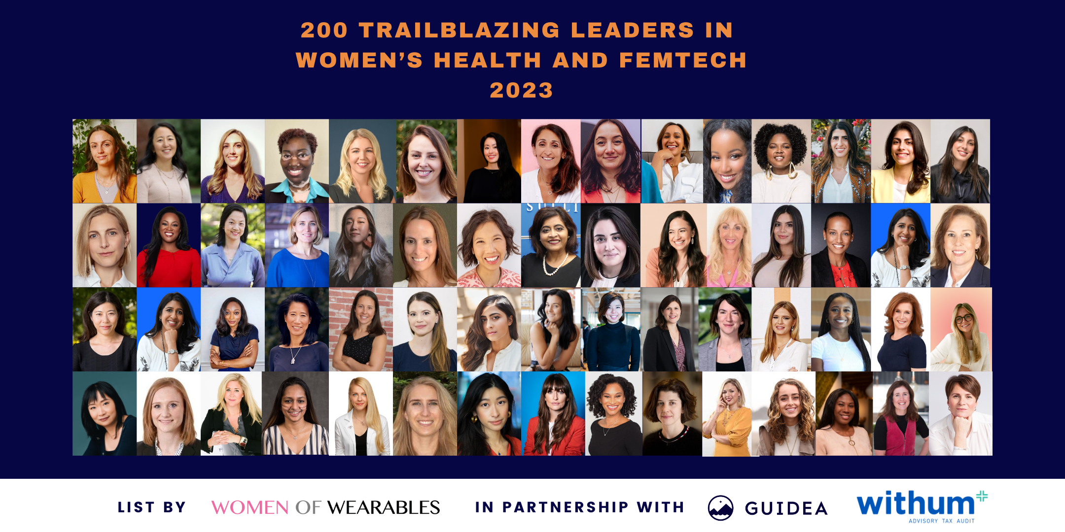 200 Trailblazing Leaders in Women s Health and FemTech 2023 list